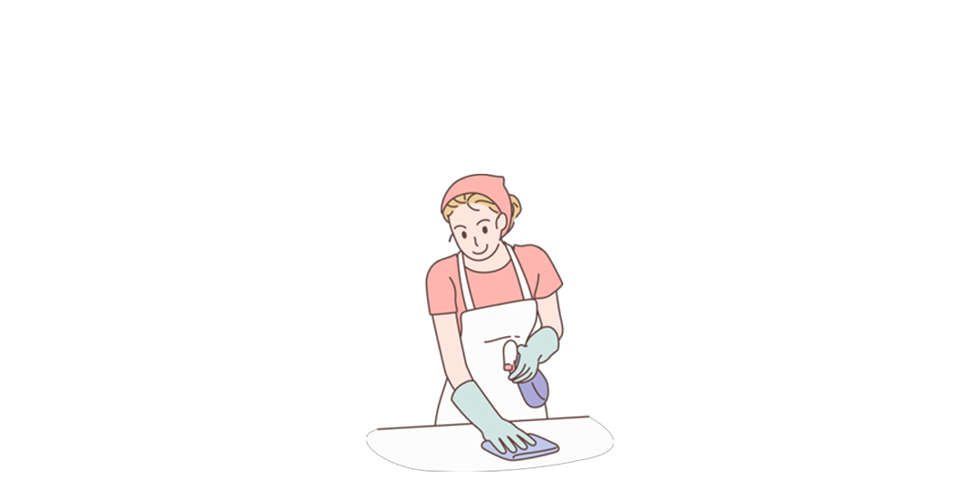 이사의 마무리까지 깔끔하게 ! 청소 이모 서비스